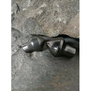 Grade JK30.4 Tungsten Carbide Buttons / Inserts In Coal Miner for road headers