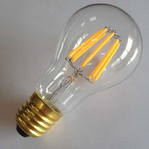 Quality led replacem  Bulb,A19 LED bulb with 6Watts filament LED warm white for sale