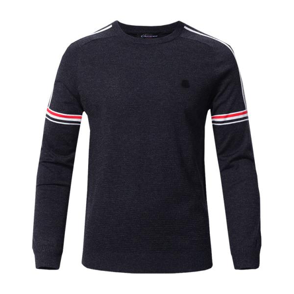 Buy Printed Viscose Long Sleeve Warm Sweater for Men at wholesale prices