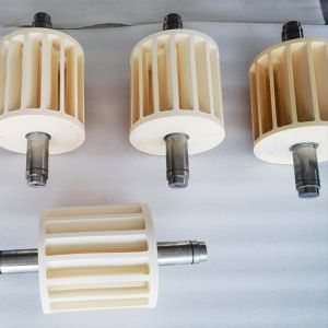 Alkali Resistance 99% Alumina Machining Ceramic Parts For Engine