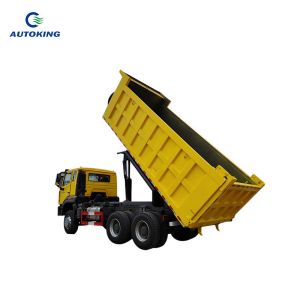 HOWO 8X4 Dump Truck Or Used Dumper Truck 6X4 Tipper Dump Truck With Load