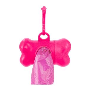 Biodegradable custom puppy waste bag printed scented poop bags