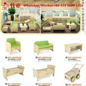 Guangzhou China kindergarten classroom furniture design complete kids montessori