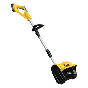 Compact Cordless Electric Snow Blower Foldable Lightweight Shovel for Family