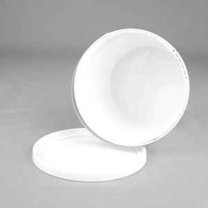 Thermal Transfer Plastic Food Container with Customizable Logo