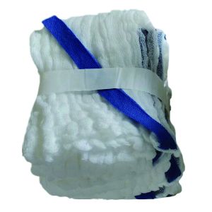 Customized Size 100% Cotton 40S 26*10 Pre-washed Lap Sponges Abdominal Pad