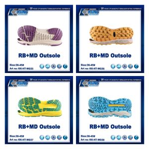 Antiwear EVA Running Shoes Rubber Sole , Multipurpose TPU Sole Material