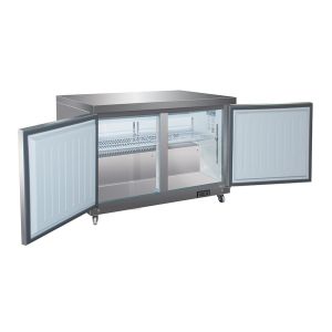 China Electricity Saving Commercial Worktop Freezer Rustproof Accurate Temperature on sale