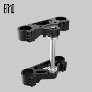 Aluminum Alloy Motorcycle Raked Triple Trees For Softail