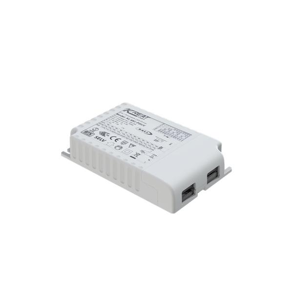 Flicker Free DALI2.0 LED Driver Dimming Function With Push DIM Memory KL40C