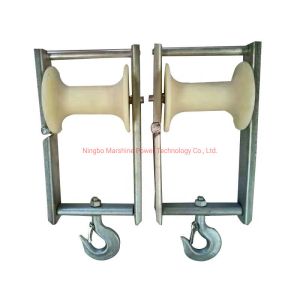 Bunch Conductor Block Suitable For Oxygenation Nylon Sheave Aerial Cable