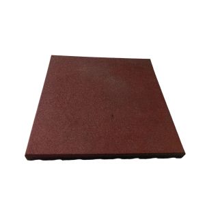 China Black Outdoor Rubber Floor Lightweight Playground Rubber Tiles 15mm 20mm 25mm 30mm 40mm 50mm on sale