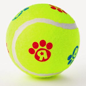 Buy cheap Pet toy rubbber tennis ball for dog training from wholesalers