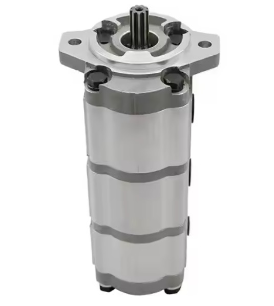 Buy Excavator Parts 801-052000 Hydraulic Gear Pump YC13 YC15 at wholesale prices