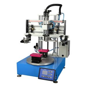 Quality Tabletop Rotary Screen Printing Machine Rodless Cylinder for sale