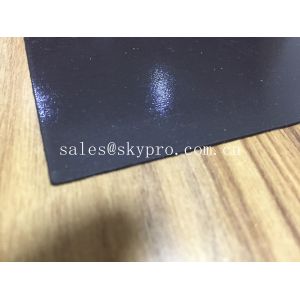 Magnetic Rubber Sheet Roll For Advertisement / Printing / Electronics