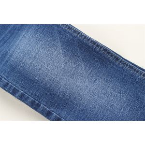 10 Oz crosshatch slub cross slub Super High Stretch Denim Fabric For Men Jeans