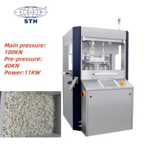 China TIANHE EU Standard Full Automatic Lubrication System Tablet Compression Machine on sale
