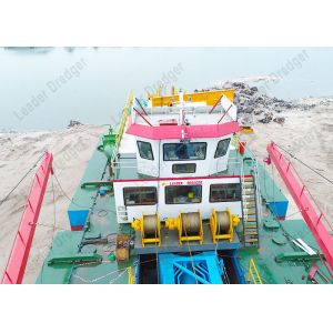 Quality Discharge Distance 2300m Dual Pump Dredger With Cummins Engine for sale
