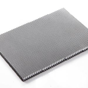 80mm Aluminum Honeycomb Core For Cooling Catalyst Carrier