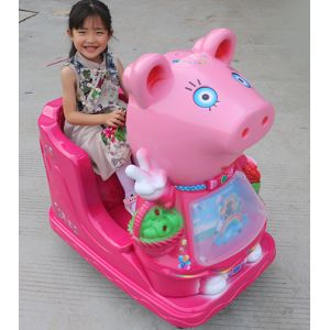 Metal + Plastic Kids Riding Machine Amusement Baby Ride On Animal