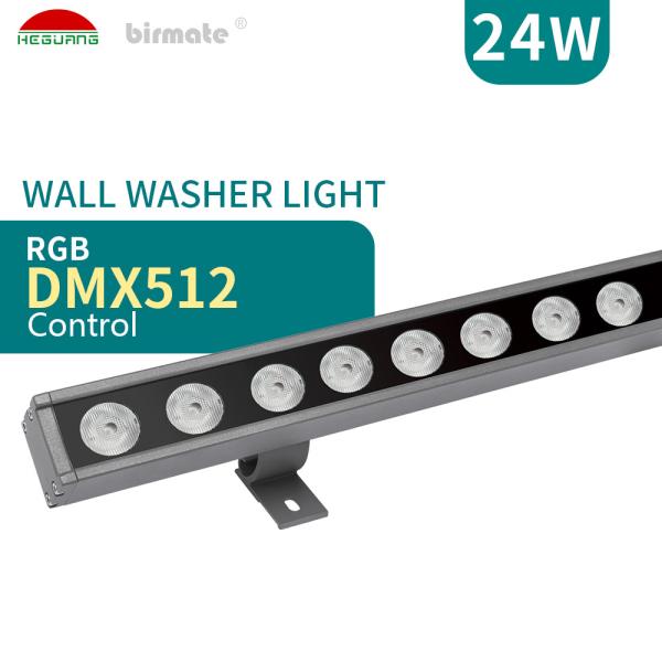 Buy IP67 SMD3030 RGB 500LM Wall Washer Light 24W Hanging at wholesale prices