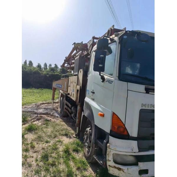 2012 Perfect Original Quality Xg 41m Used Truck Pump Concrete Pump Beton Pump Brand New Tires