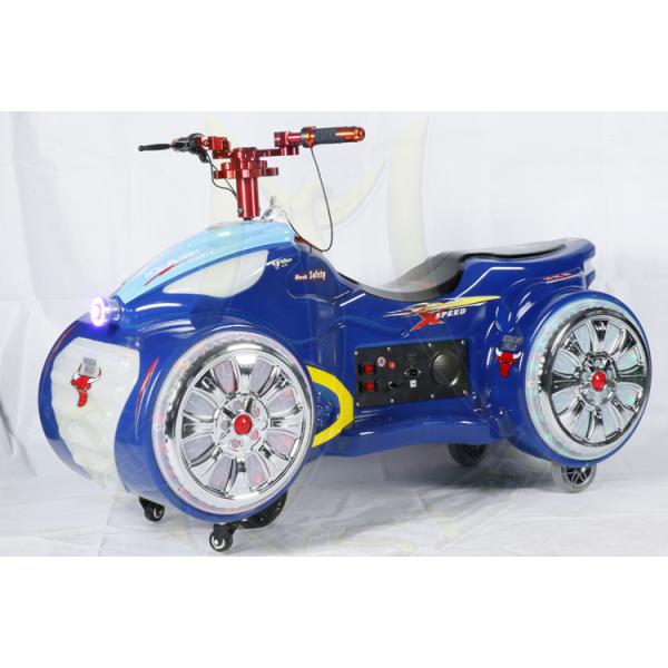 Hansel popular walking amusement park kids ride on electric motorbikes for sale