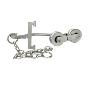 Quality Zinc Silver Banana Cableway Roller ISO9001 SGS for sale