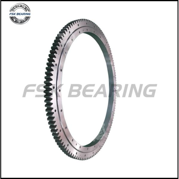 Super Precision XU060094 Four Point Contact Slewing Ring Bearing 57*140*26mm For Crane Robotic Rrm