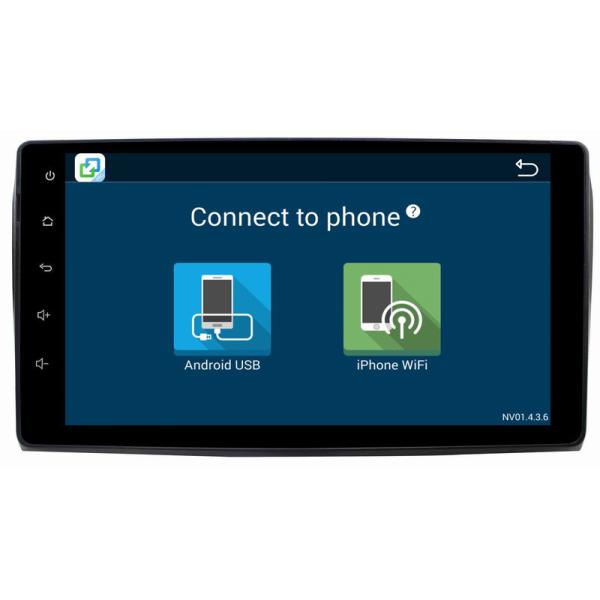 Ouchuangbo 9 inch car radio stereo dual zone for Old Mazda 3 with gps navi BT USB wifi 1080 video android 8.1 system