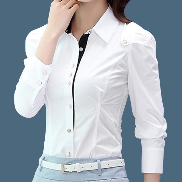 F4856 lady fashion shirt fabric cotton/poly spandex plain 40SX75D+40D 105GSM 57/58"