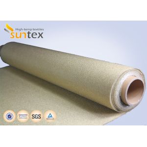 High Temperature Heat Insulation Fire Proof Silica Glass Fiber Blanket Cloth