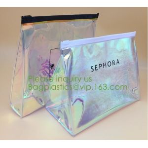 professional waterproof small makeup bag with logo printing,Fashion Promotional