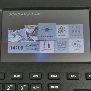 Portable UV-Vis Spectrophotometer PEAK Lab Monochromator Single Beam 1nm