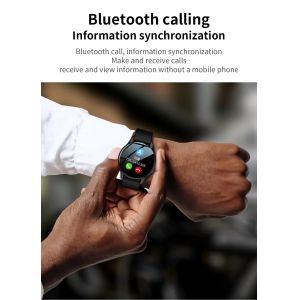 T2Pro Smart Bluetooth Wearable Watch Round Ladies Fitness Tracker Bracelet