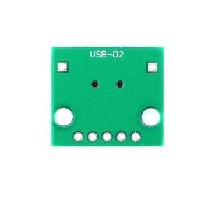 Electronic Arduino Sensor Module USB To DIP Micro USB Head Mini 5P Patch 2.54mm