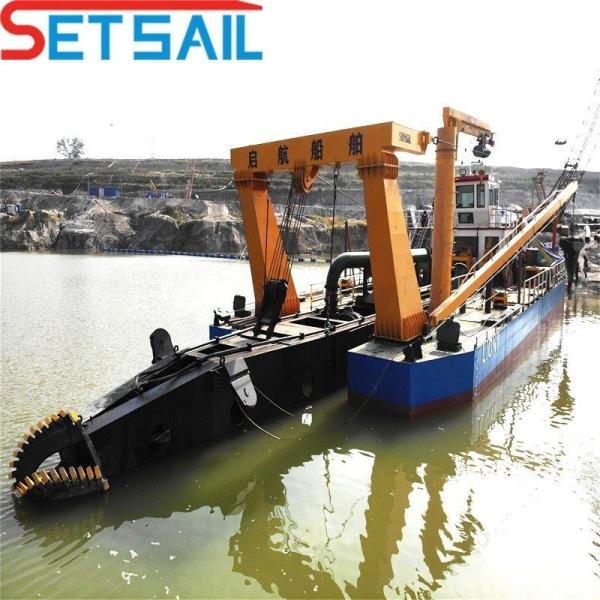 Lifelong After-sales Service 1100m3 Diesel Engine Capacity Cutter Suction