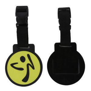 Promotional Cruise Luggage Tag Made Of Washable Soft Touch PVC Rubber Material,