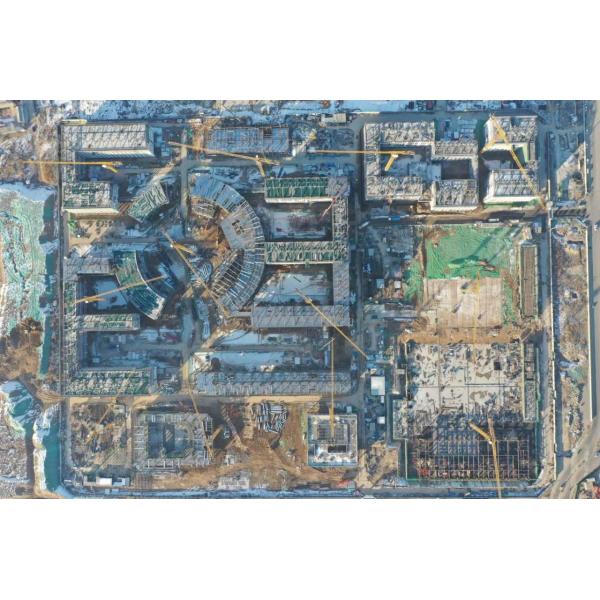 Pre Engineered Multi-Storey Prefab Steel Structure Student School University Apartment Teaching Building