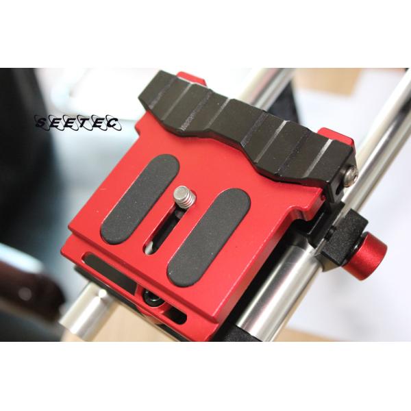 Professional dslr rig kit kamerar rig and matte box with follow focus