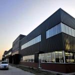 Custom Steel Structure Workshop Building for Warehouse and Industrial Use