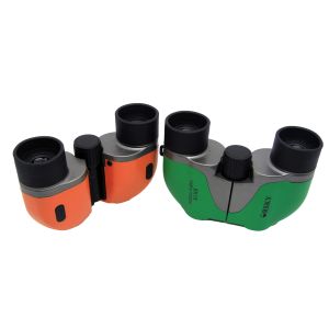 Orange / Green Small Lightweight Powerful Binoculars For Educational Learning