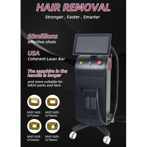 Buy 808nm Portable Diode Laser Hair Removal at wholesale prices