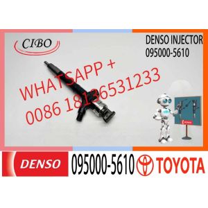095000-5610 23670-0R010 095000-7600 095000-7610 For Toyota Engine Fuel Injector