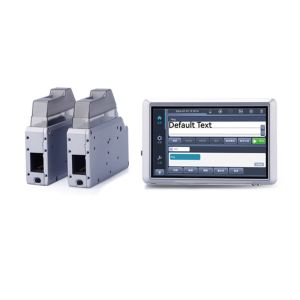 Quality Dual Printheads Thermal Inkjet Printer 300DPI 100m/Min Tij Inkjet Printer for sale