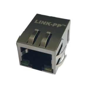 TMRJGS-8P8GAB-D12110-L | LPJG0833HANL Magnetic RJ45 Jack Gigabit