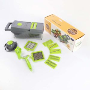 13PCS Set Multifunctional Manual Vegetable Slicer With Peeler