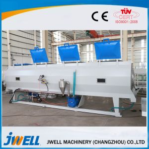 High Speed HDPE Plastic Pipe Extrusion Line For Jwell Gas Supply Pipeline