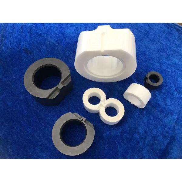 Silicon Carbide SSiC Gear Pump Bearing High Temperature Tolerance Lower Friction Than Steel